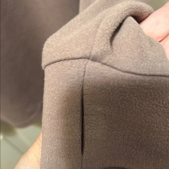 Varley Taupe (cocoa) Hoodie Sweatshirt - Picture 6 of 6